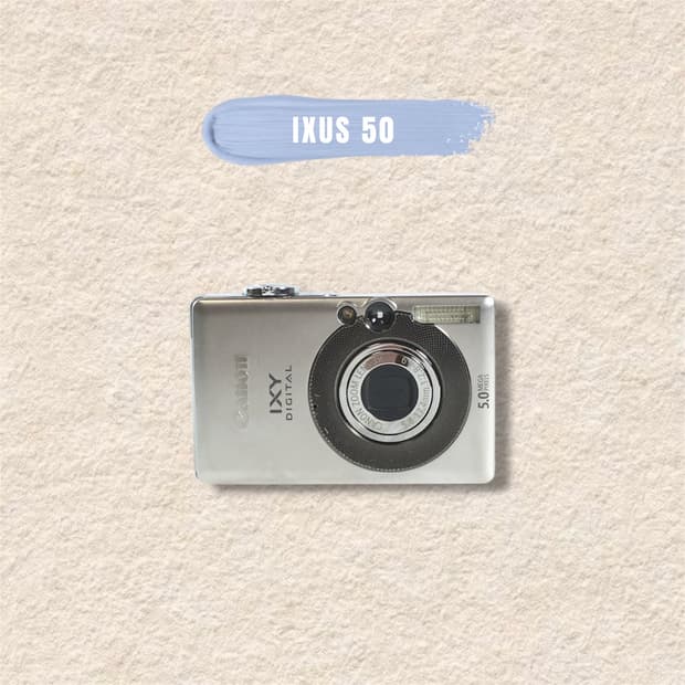 🍃풀박스🍃 캐논 익서스 50 디카/디지털카메라