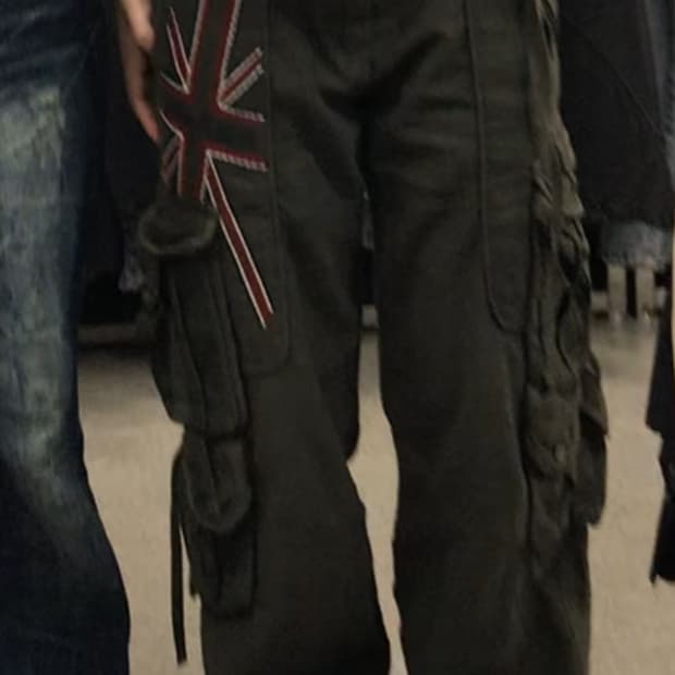 에스크 카고팬츠