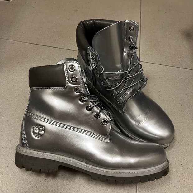 베네다 카터 팀버랜드 부츠