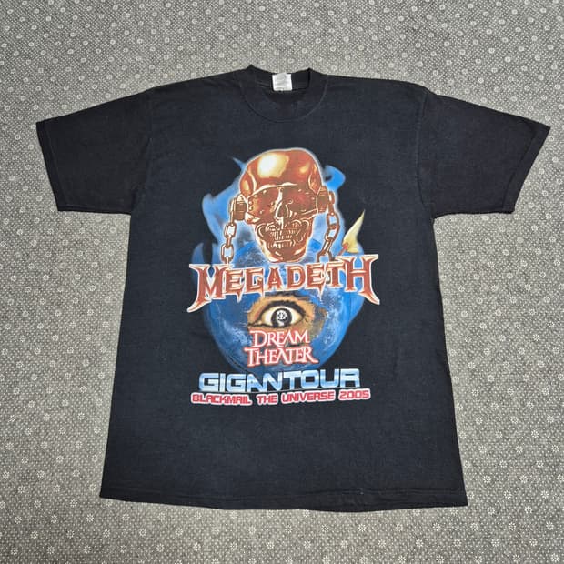 [L] 00s 메가데스 메탈 기간투어 -498