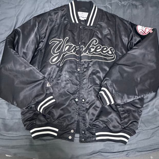 마제스틱 양키스 스타디움자켓