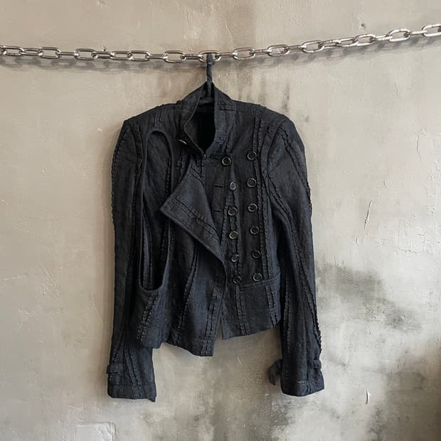 20ss 앤 드뮐미스터 더블 버튼 자켓