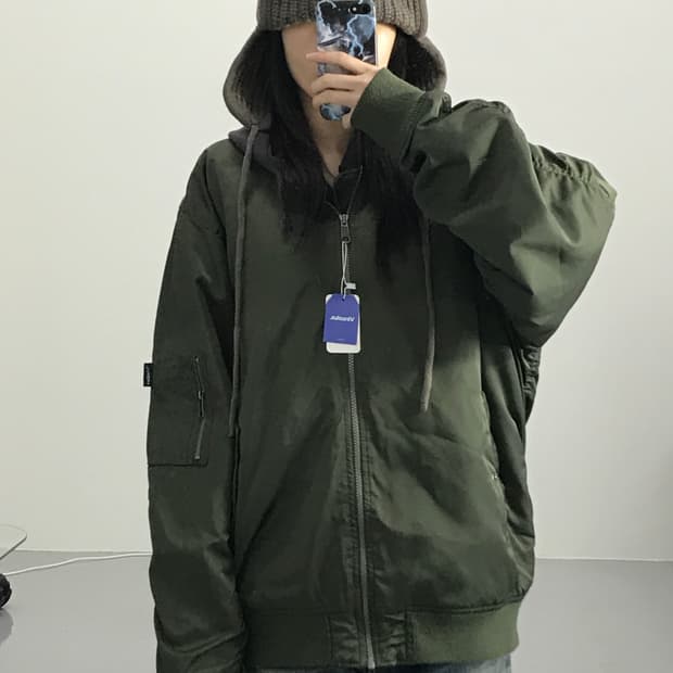 FieldCore MA-1 패딩 블루종