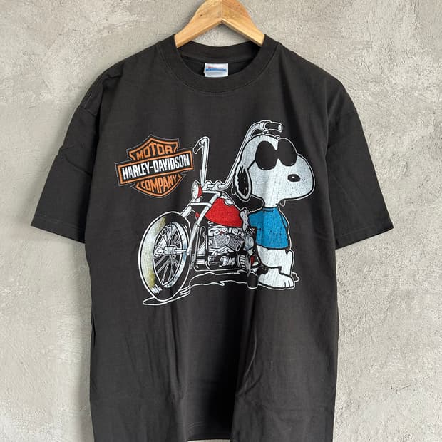 할리데이비슨 스누피(새상품)