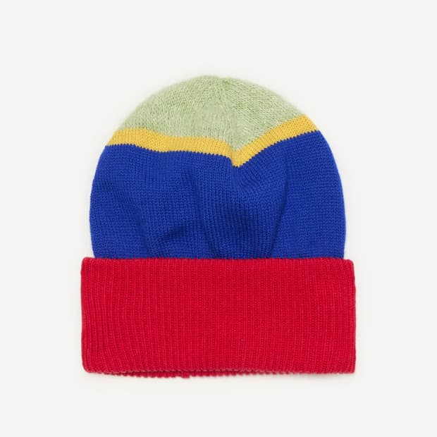 에드워드 커밍 Top-View 비니/레드