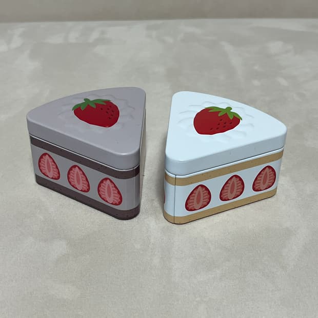 딸기 케이크 틴케이스