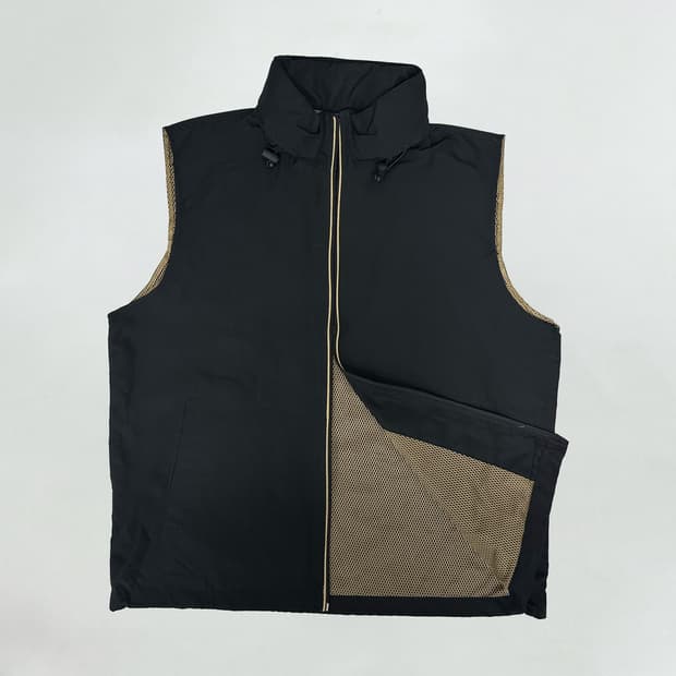 HILLCROP 라인 집업 베스트