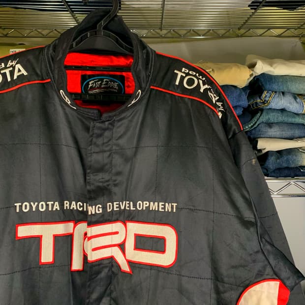 [L] Fast Eddie 토요타 모터 스포츠 레이싱 자켓