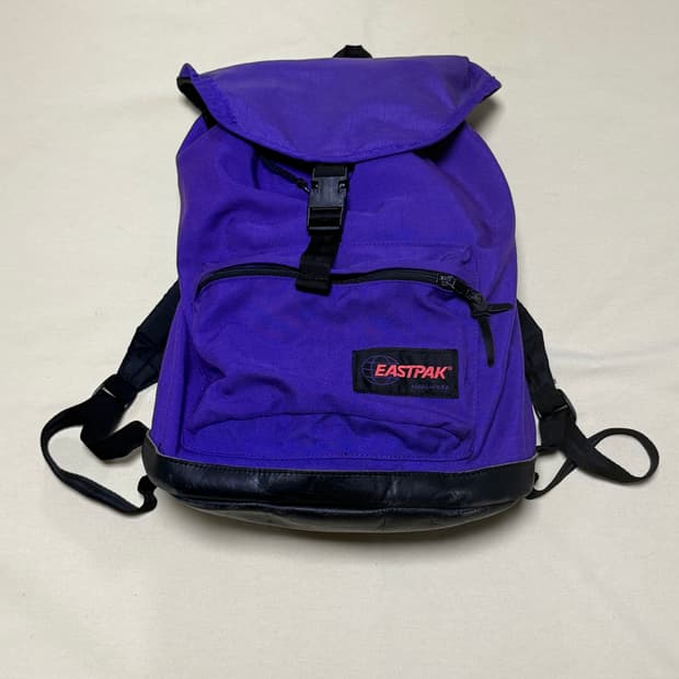 이스트팩(Eastpak) 레더 럭색 백팩 90s usa