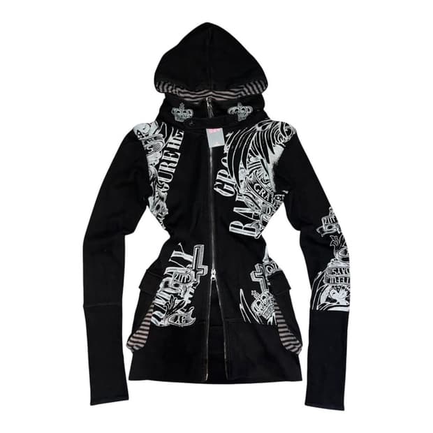 글리츠 펑크 집업