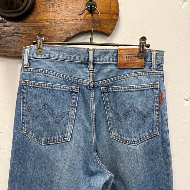 (30inch) EDWIN 에드윈 Light Blue Washed Den