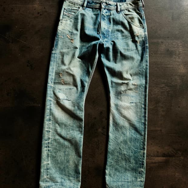 디젤 Krooley 데님 팬츠