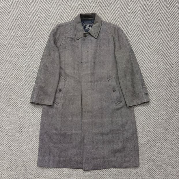 버버리 울캐시미어 맥코트v1894