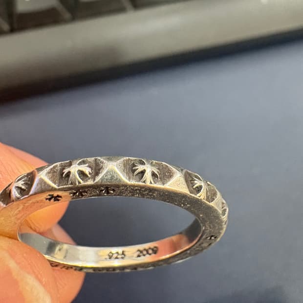 크롬하츠 트루펑크링