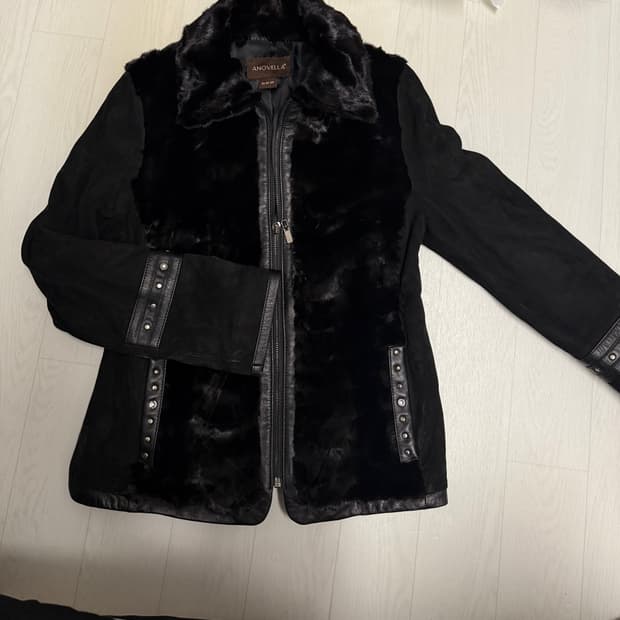 양가죽 빈티지 자켓