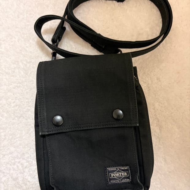 요시다 포터 UNIT 숄더백 