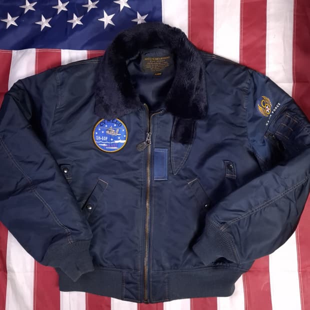 빈티지 밀리터리 미공군 TYPE 항공자켓