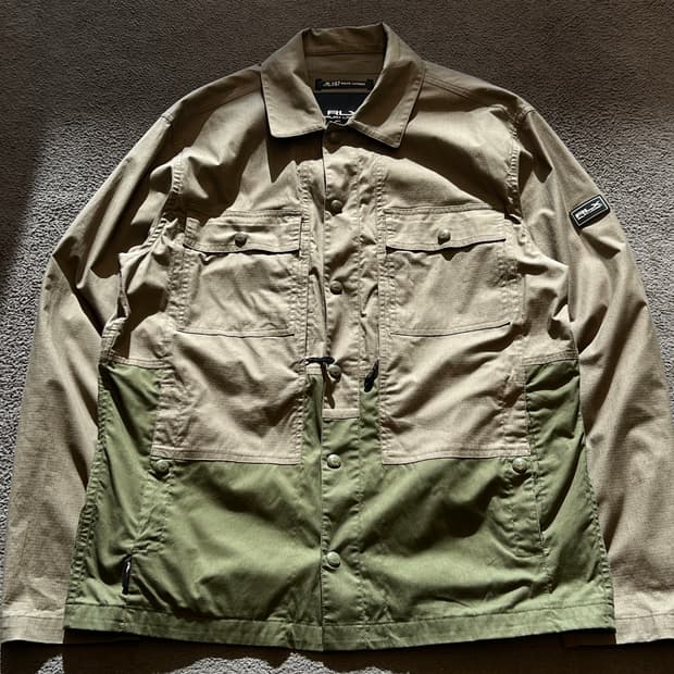 랄프로렌 x RLX 립스탑 자켓 처분 