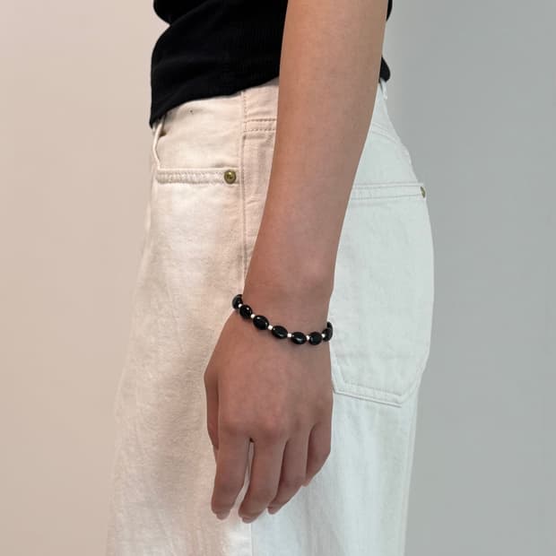 Matcha Espresso Bracelet(Medium)