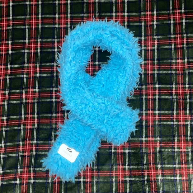 illio fur muffler 일리오 퍼 머플러