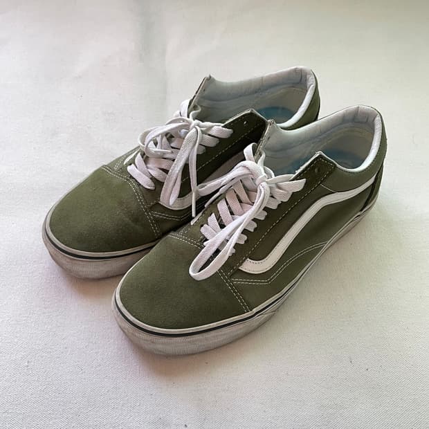 반스 올드스쿨 올리브 그린 / Vans Old Skool Olive Gr