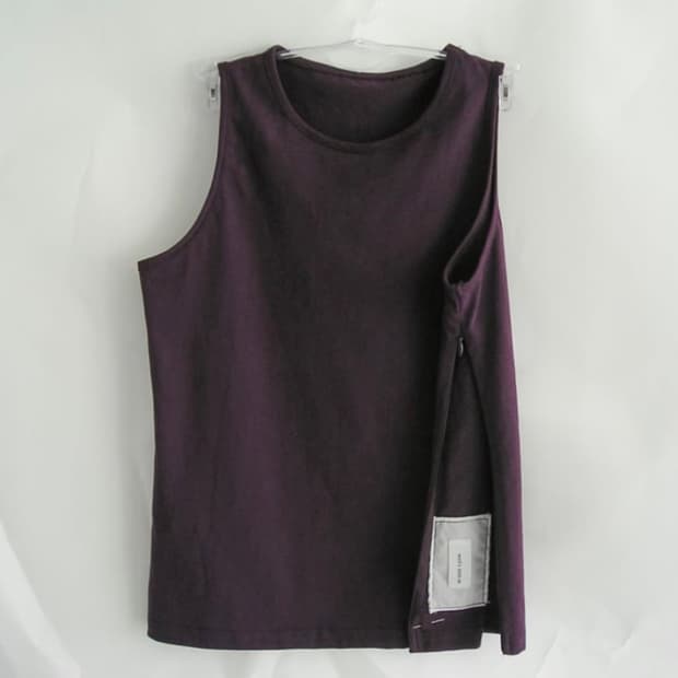 eonts side zipper cotton top