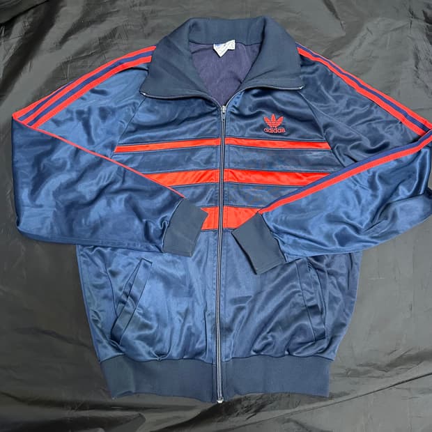 80s 아디다스 ATP 저지 트랙탑 빈티지