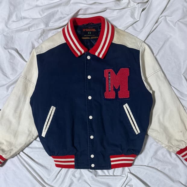 맥그리거 바시티 자켓