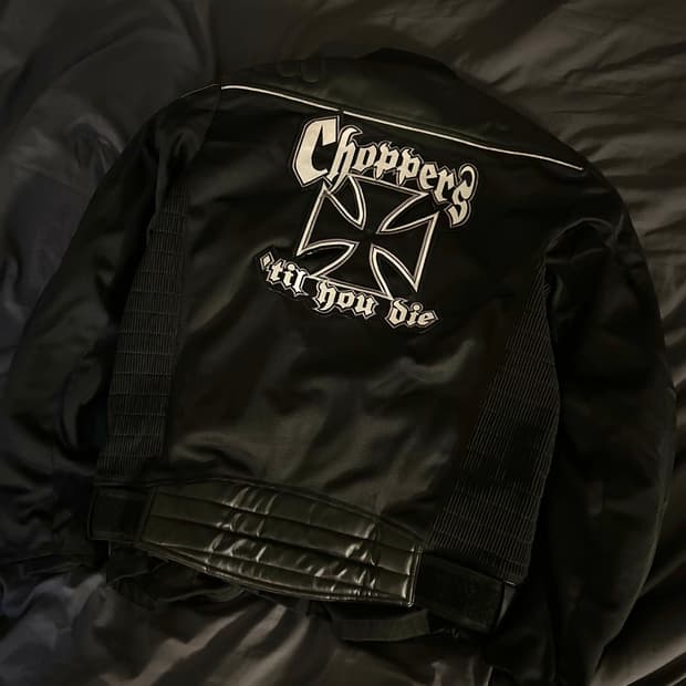 Custom Cow Leather Biker Jacket