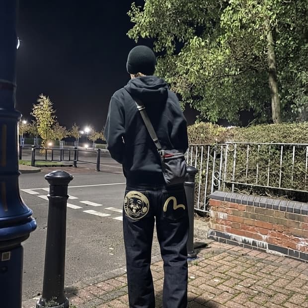 에비수 데님팬츠 30 총장 111