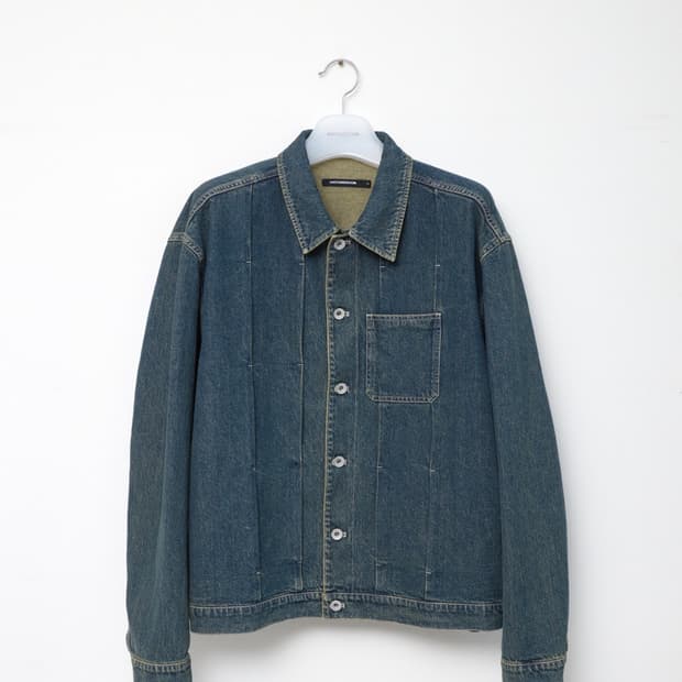 [3] 해칭룸 Trucker Jacket Vintage Blue