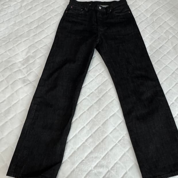 Outstanding 40S Selvedge Straight Pants