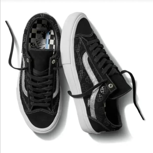 반스 PRO X 인디펜던트 블랙실버 40주년 한정판 265