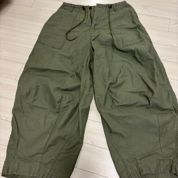 니들스 H.D. Pant - Fatigue OLIVE 퍼티그팬츠 S