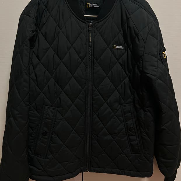 내셔널지오그래픽 퀼팅 자켓 M
