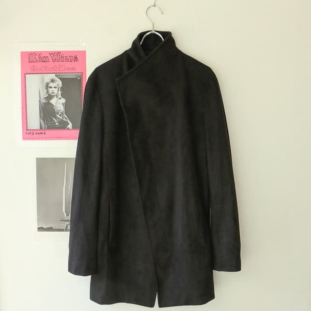 토네이도 마트 비대칭 코트 블레이저