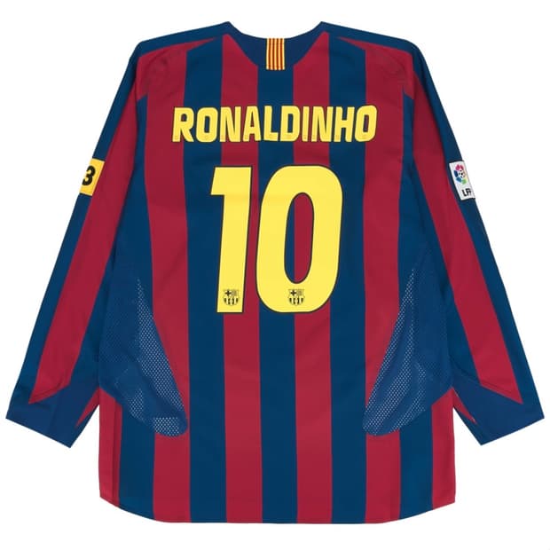 [XXL] 바르셀로나 리이슈 호나우지뉴