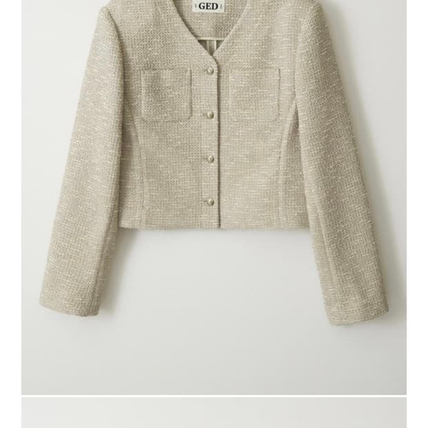 GED 벨라 트위드 자켓 s사이즈