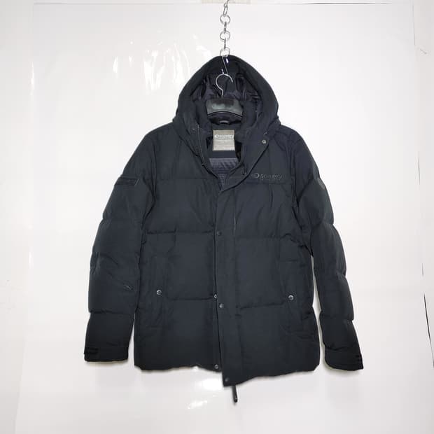 Discovery 디스커버리 프리미엄 구스다운 후드패딩