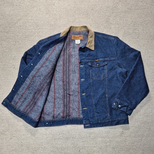 90s  랭글러 블랭킷