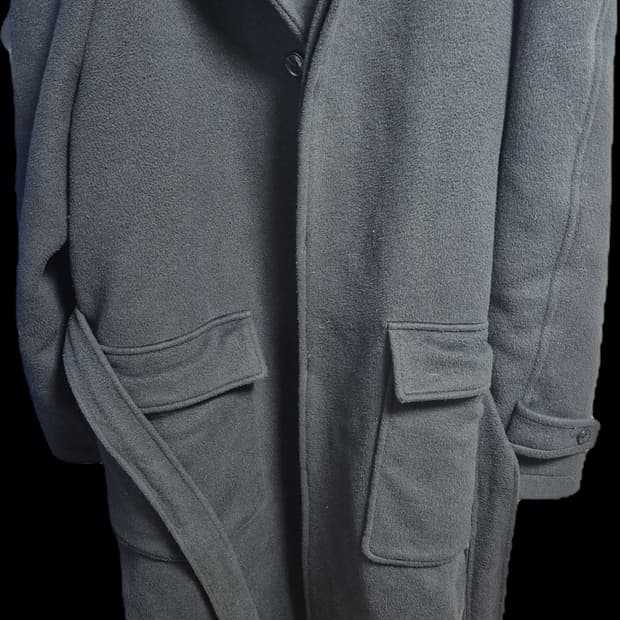 비슬로우 스탠다드 차콜 발마칸코트 xl