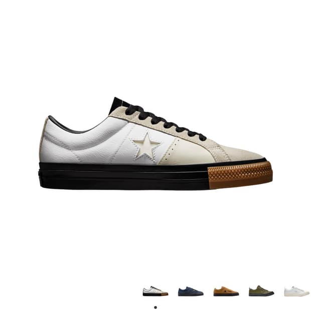 컨버스 x 칼하트 WIP 원스타 프로 로우 화이트 240