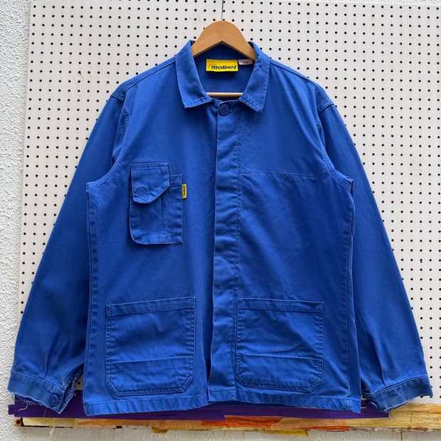 80s MONIEL PAINT SPLATTERED 빈티지프렌치워크자켓