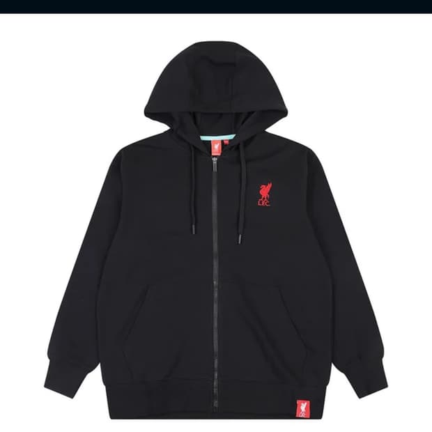 리버풀 후드집업