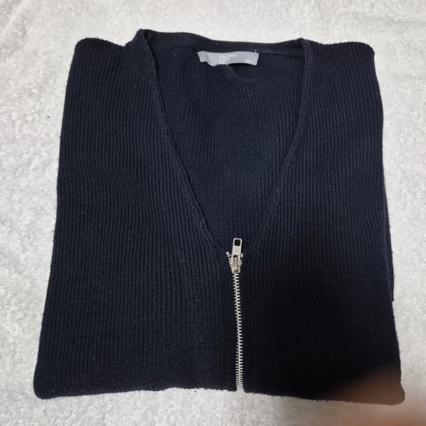🦕. 에잇세컨즈 남성 니트 집업 가디건