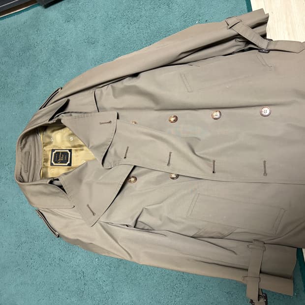 디올 빈티지 트렌치코트 