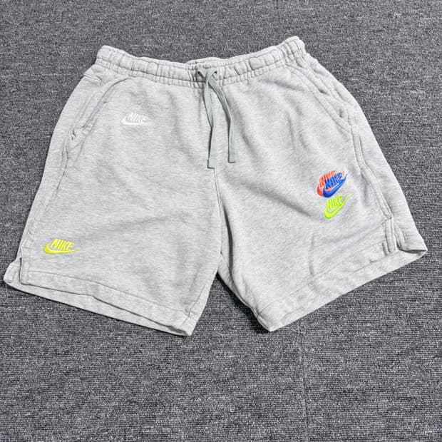 나이키 멀티로고 쇼츠