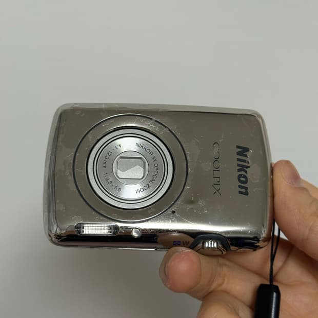 니콘 쿨픽스 s01 Nikon Coolpix s01 한글버전