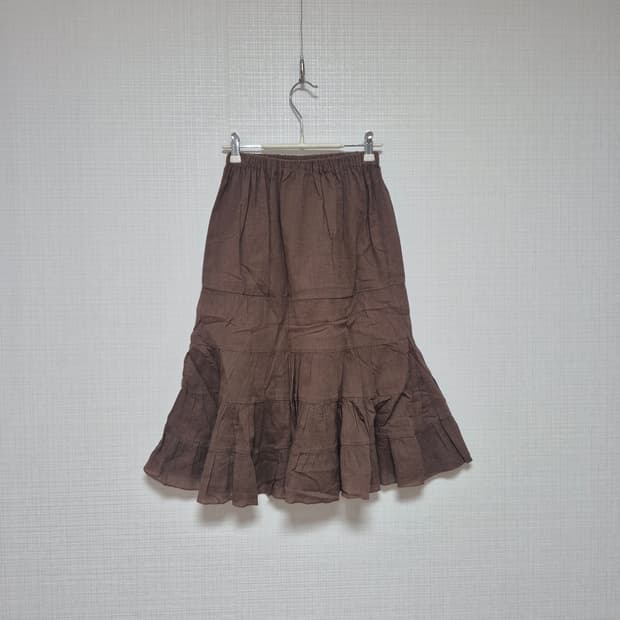 min plume 샘플 모리걸 히메카지  쵸코원피스 &머메이드 스커트