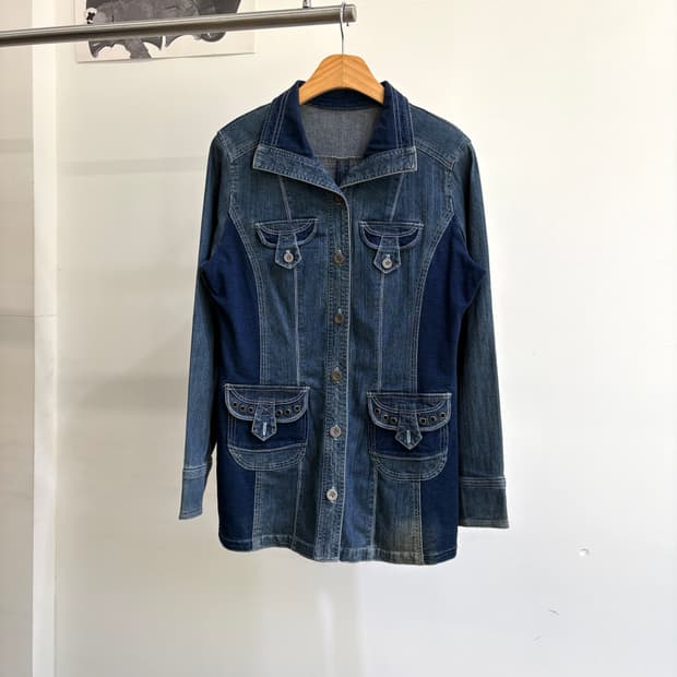 NOA-GE 데님자켓